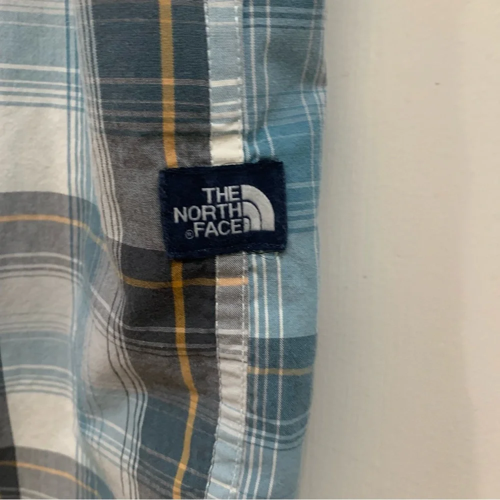 The North Face this plaid